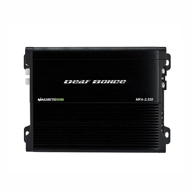 Deaf Bonce Machete MFA-2.320, Amplificator Auto 2 Canale Clasa D, 320W RMS x 2, 960W Bridged