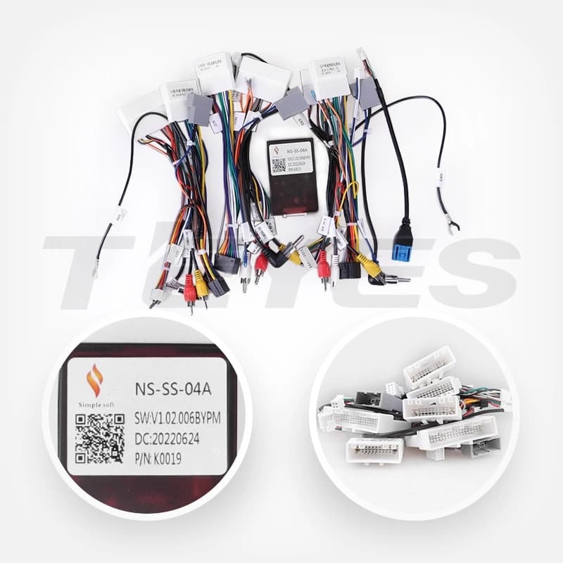 Cablu Plug&Play Teyes + Canbus dedicat Nissan X-Trail 3 T32 2013-2022 F2 C