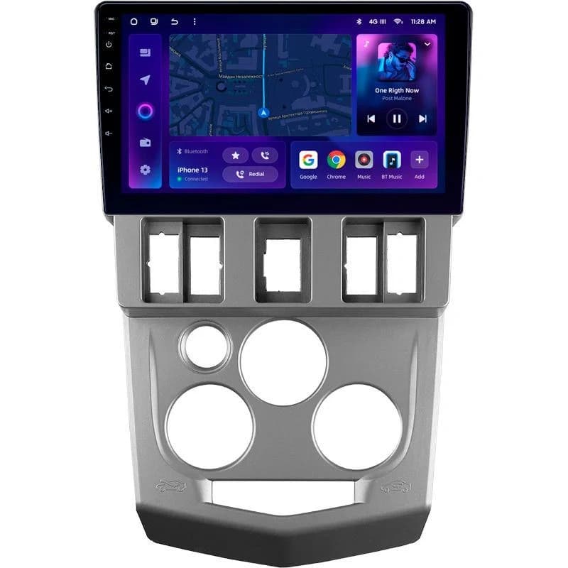 Navigatie Auto MOSS M2 Dacia Logan 1 2004-2008 4+64GB 9" IPS Octa-core 1.6Ghz, Android 4G Bluetooth 5.1 DSP