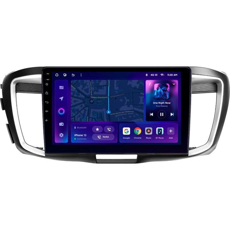 Navigatie Auto MOSS M2 Honda Accord 9 2012-2018 4+64GB 10" IPS Octa-core 1.6Ghz, Android 4G Bluetooth 5.1 DSP