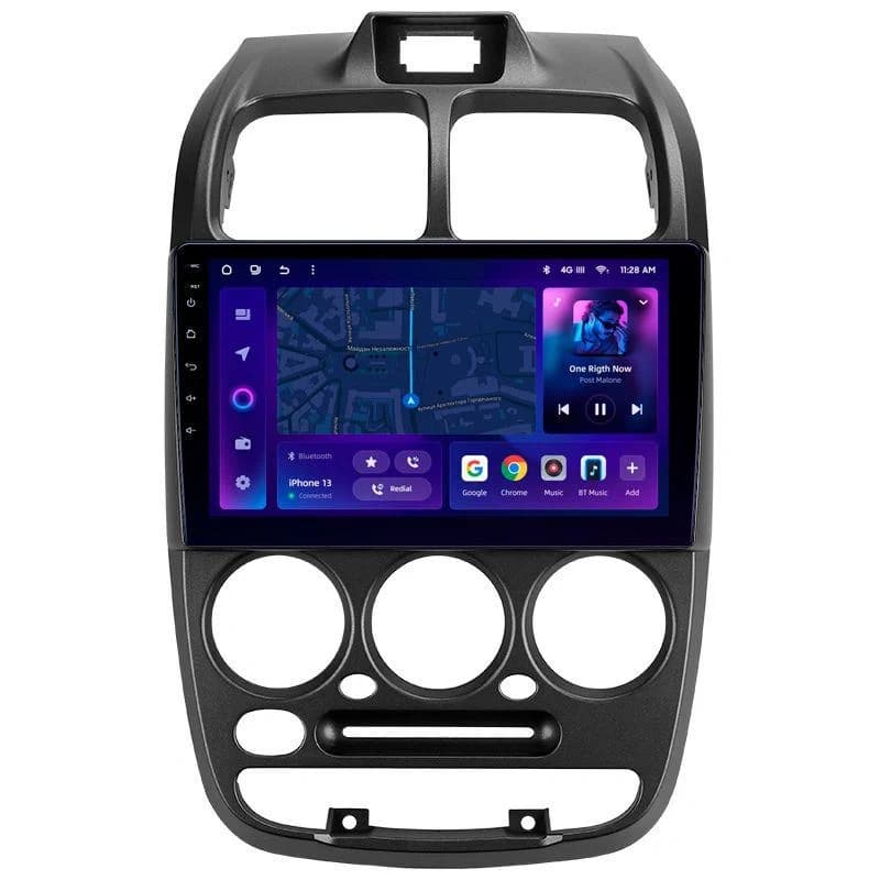 Navigatie Auto MOSS M2 Hyundai Accent 2 1999-2012 4+64GB 9" IPS Octa-core 1.6Ghz, Android 4G Bluetooth 5.1 DSP
