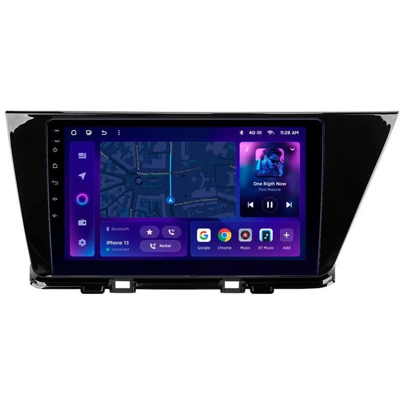 Navigatie Auto MOSS M2 Kia Niro 2016-2019 4+64GB 9" IPS Octa-core 1.6Ghz, Android 4G Bluetooth 5.1 DSP