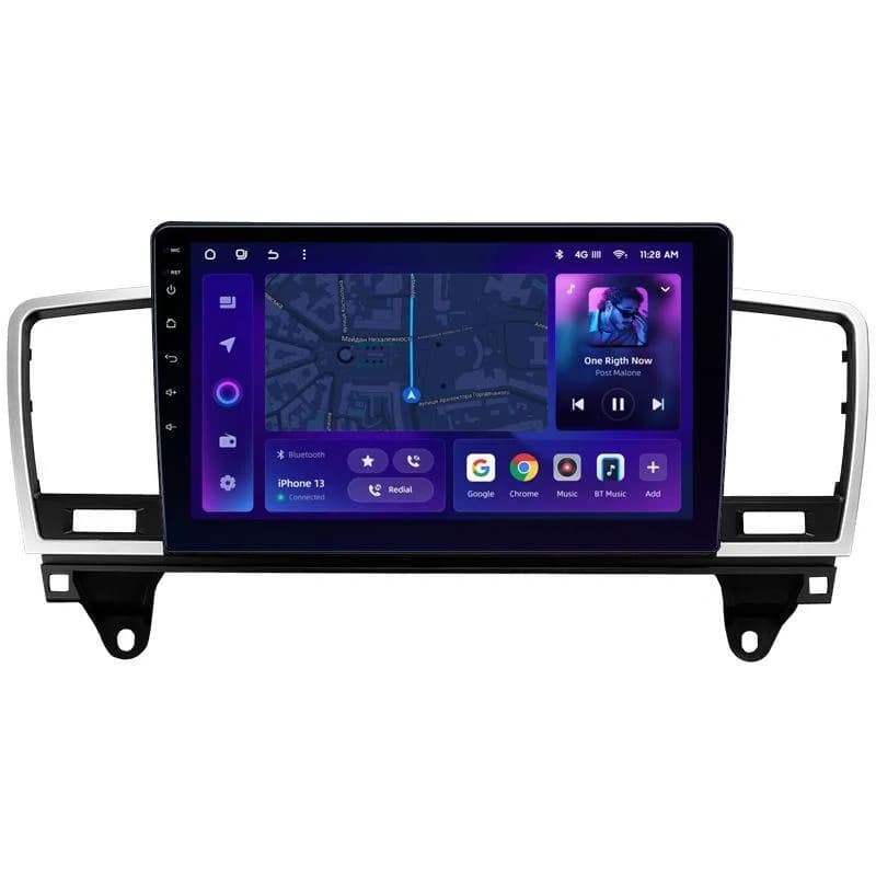 Navigatie Auto MOSS M2 Mercedes-Benz ML W166 2011-2015 4+64GB 9" IPS Octa-core 1.6Ghz, Android 4G Bluetooth 5.1 DSP