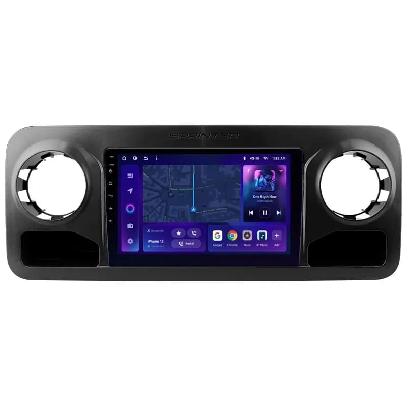 Navigatie Auto MOSS M2 Mercedes-Benz Sprinter 2019-2023 4+64GB 10" IPS Octa-core 1.6Ghz, Android 4G Bluetooth 5.1 DSP