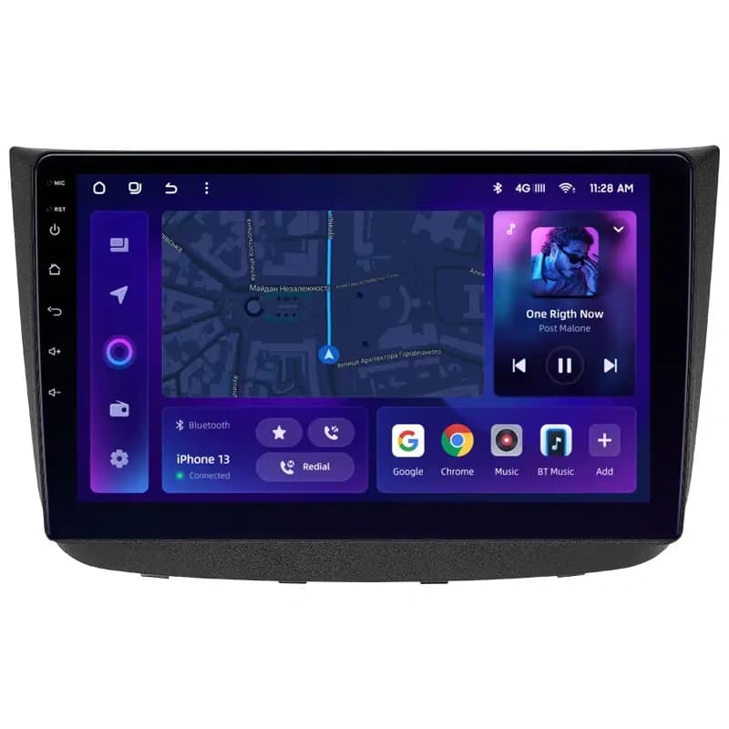 Navigatie Auto MOSS M2 Mercedes-Benz Viano 2 2003-2015 4+64GB 10" IPS Octa-core 1.6Ghz, Android 4G Bluetooth 5.1 DSP