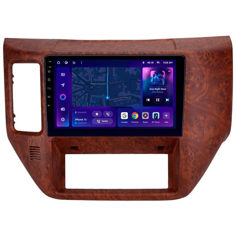 Navigatie Auto MOSS M2 Nissan Patrol Y61 2004-2021 4+64GB 9" IPS Octa-core 1.6Ghz, Android 4G Bluetooth 5.1 DSP