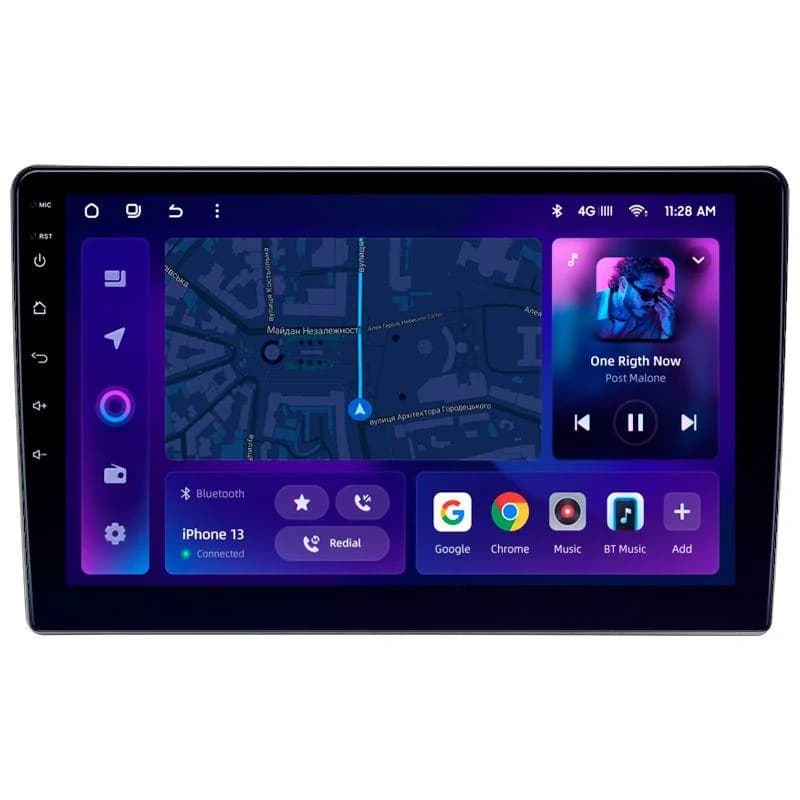 Navigatie Auto MOSS M2 Nissan X Trail 1 T30 2000-2007 4+32GB 10" IPS Octa-core 1.6Ghz, Android 4G Bluetooth 5.1 DSP