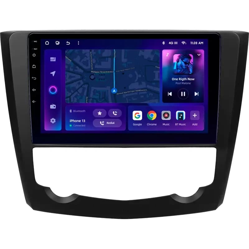 Navigatie Auto MOSS M2 Renault Kadjar 2015-2017 4+64GB 9" IPS Octa-core 1.6Ghz, Android 4G Bluetooth 5.1 DSP