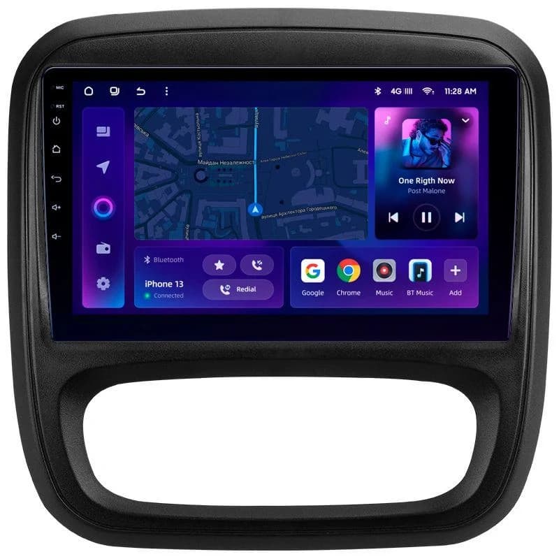 Navigatie Auto MOSS M2 Renault Trafic 3 2014-2021 4+64GB 9" IPS Octa-core 1.6Ghz, Android 4G Bluetooth 5.1 DSP