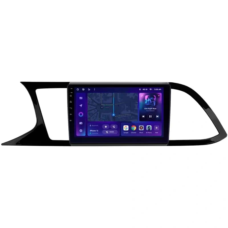 Navigatie Auto MOSS M2 Seat Leon 3 2012-2020 4+64GB 9" IPS Octa-core 1.6Ghz, Android 4G Bluetooth 5.1 DSP