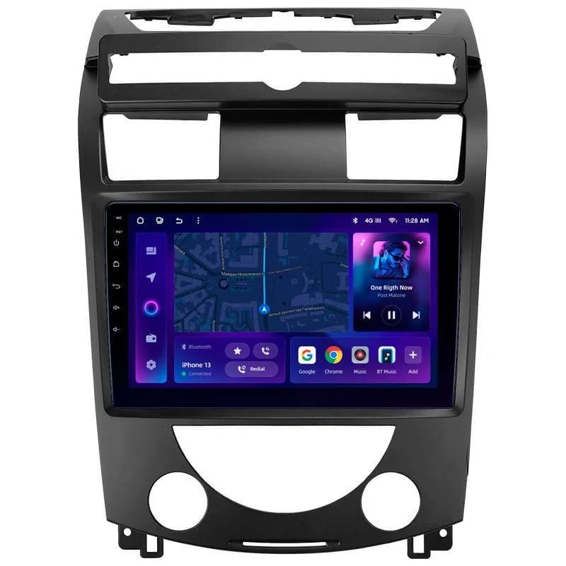 Navigatie Auto MOSS M2 SsangYong Rexton 2 Y250 2006-2012 4+32GB 10" IPS Octa-core 1.6Ghz, Android 4G Bluetooth 5.1 DSP
