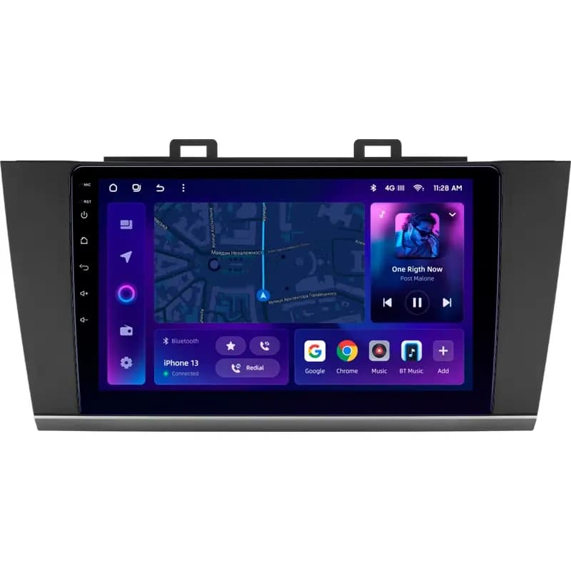 Navigatie Auto MOSS M2 Subaru Outback 5 2014-2018 4+64GB 9" IPS Octa-core 1.6Ghz, Android 4G Bluetooth 5.1 DSP