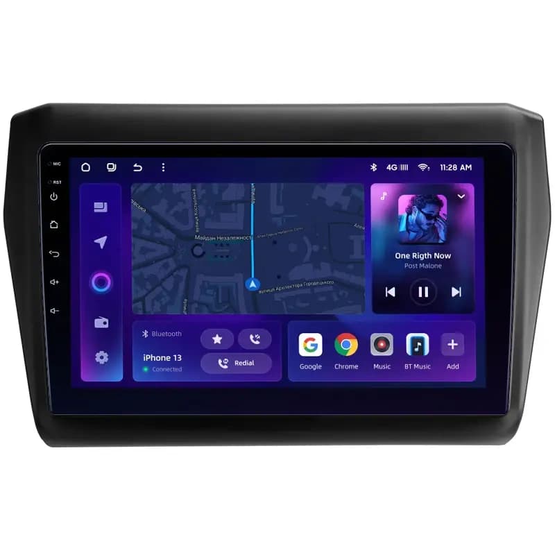 Navigatie Auto MOSS M2 Suzuki Swift 5 2016-2020 4+64GB 9" IPS Octa-core 1.6Ghz, Android 4G Bluetooth 5.1 DSP