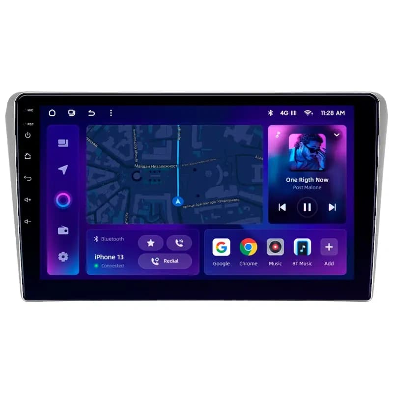 Navigatie Auto MOSS M2 Toyota Avensis 2 2003-2009 4+64GB 9" IPS Octa-core 1.6Ghz, Android 4G Bluetooth 5.1 DSP