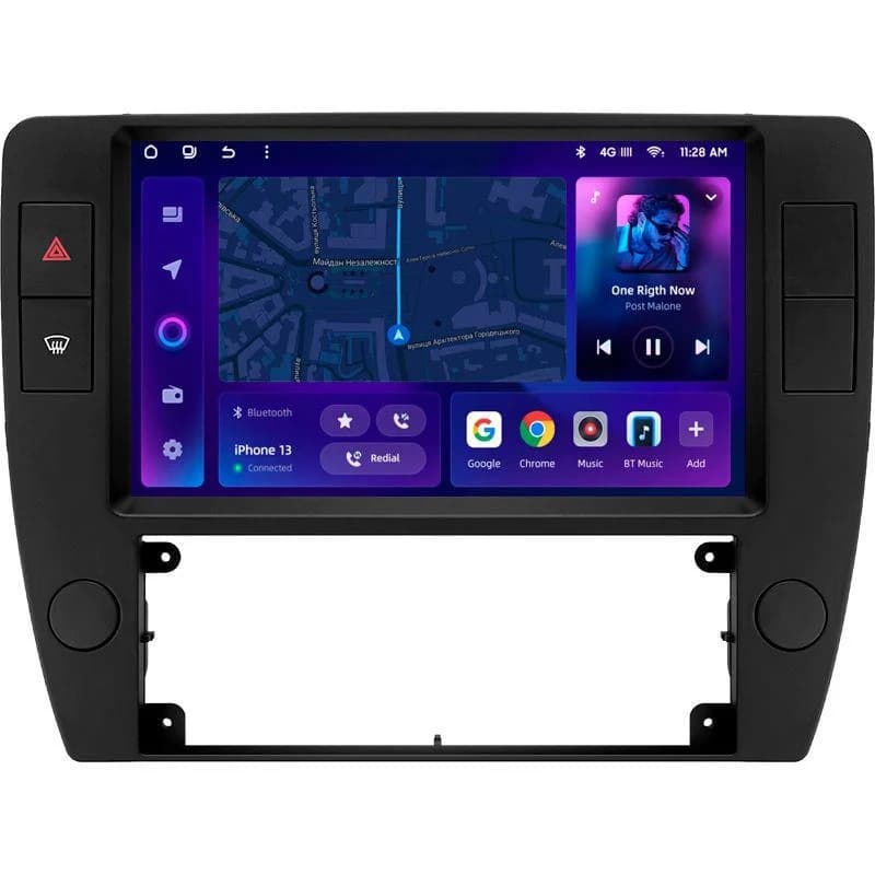 Navigatie Auto MOSS M2 Volkswagen Passat B5 2000-2005 4+64GB 9" IPS Octa-core 1.6Ghz, Android 4G Bluetooth 5.1 DSP