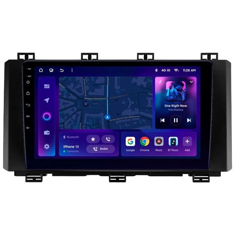 Navigatie Auto MOSS M2 Seat Ateca 2016-2021 4+64GB 9" IPS Octa-core 1.6Ghz, Android 4G Bluetooth 5.1 DSP