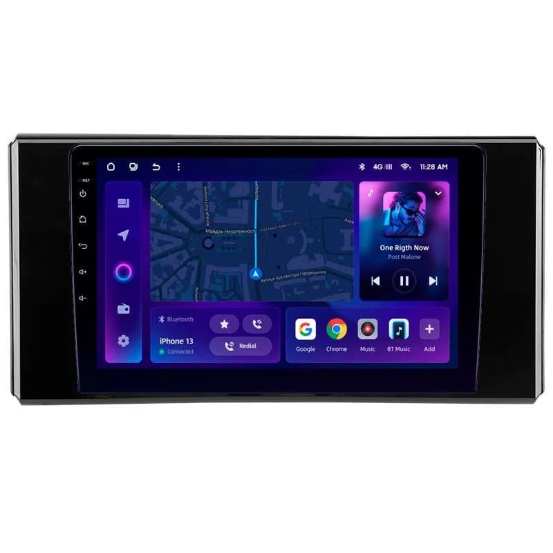 Navigatie Auto MOSS M2 Toyota Land Cruiser 12 J300 2021-2023 4+64GB 9" IPS Octa-core 1.6Ghz, Android 4G Bluetooth 5.1 DSP