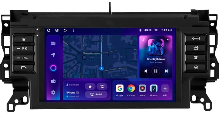 Navigatie Auto MOSS M2 Land Rover Discovery Sport 2014-2023 4+64GB 9" IPS Octa-core 1.6Ghz, Android 4G Bluetooth 5.1 DSP