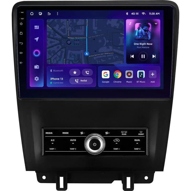 Navigatie Auto MOSS M2 Ford Mustang 5 2005-2014 4+64GB 10" IPS Octa-core 1.6Ghz, Android 4G Bluetooth 5.1 DSP