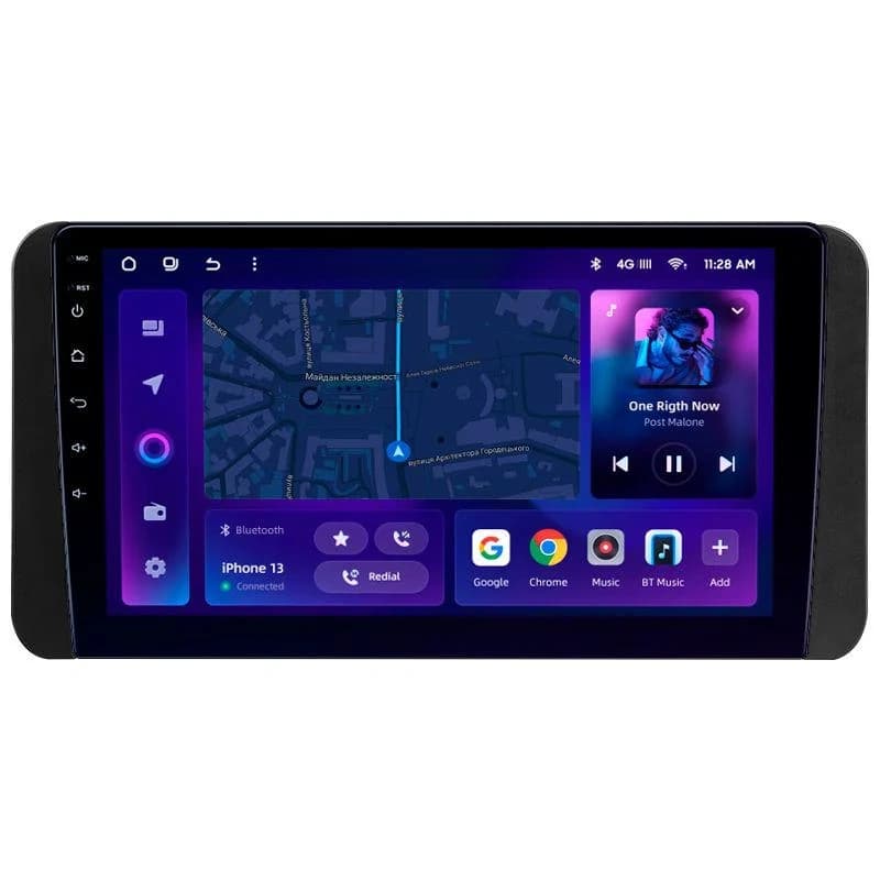 Navigatie Auto MOSS M2 Toyota Agya 2020-2023 4+32GB 10" IPS Octa-core 1.6Ghz, Android 4G Bluetooth 5.1 DSP