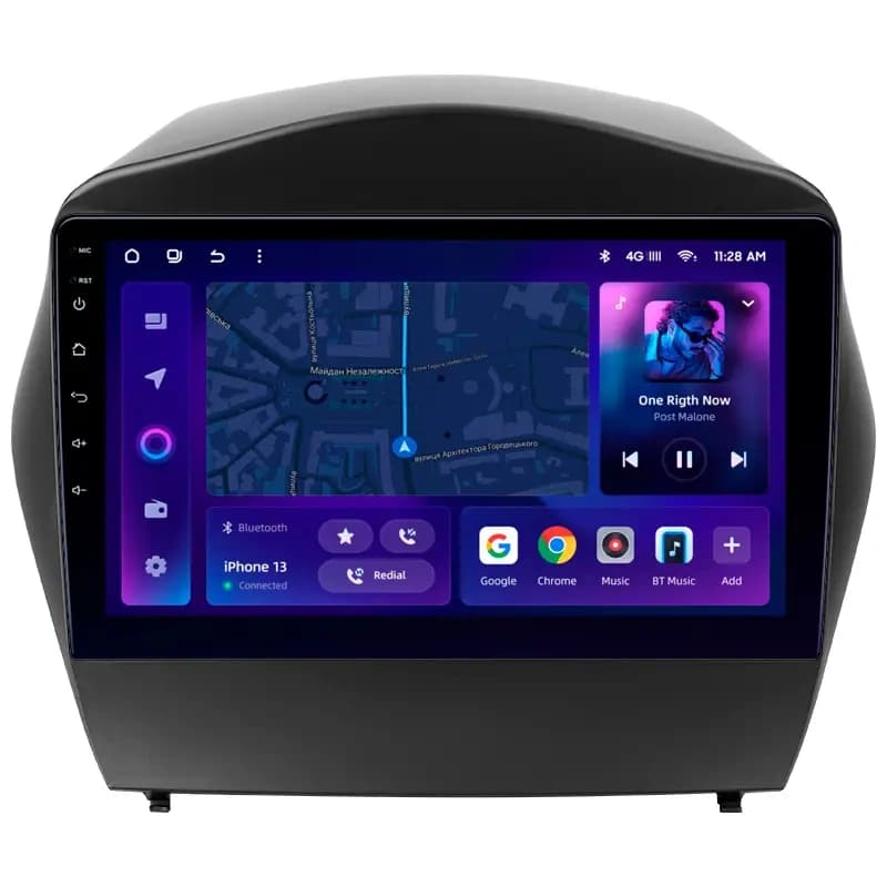 Navigatie Auto MOSS M2 Hyundai Tucson 2 2009-2015 4+64GB 9" IPS Octa-core 1.6Ghz, Android 4G Bluetooth 5.1 DSP