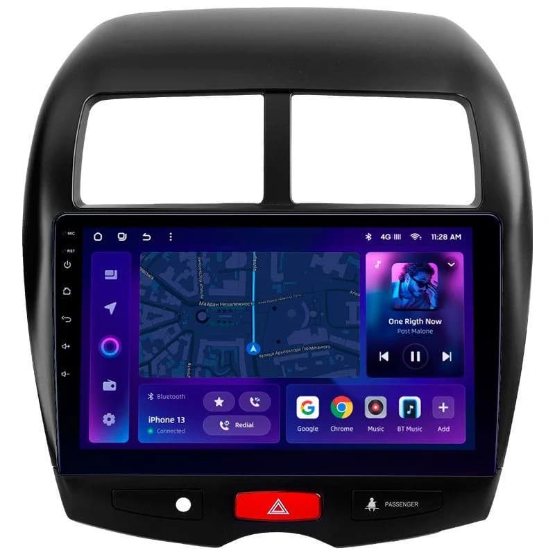 Navigatie Auto MOSS M2 Mitsubishi ASX 1 2010-2016 4+32GB 10" IPS Octa-core 1.6Ghz, Android 4G Bluetooth 5.1 DSP