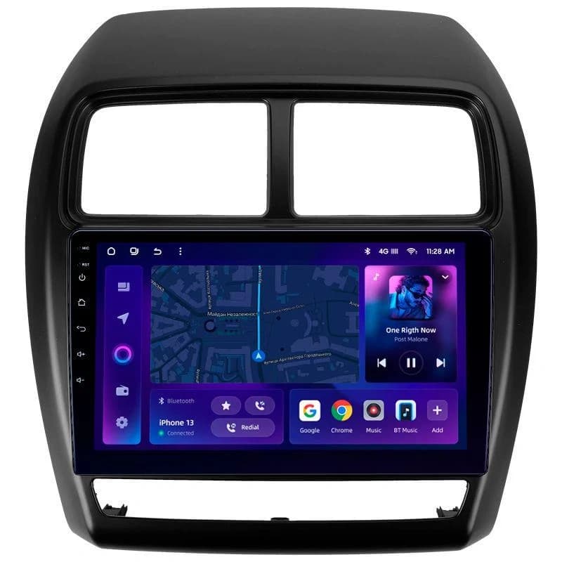 Navigatie Auto MOSS M2 Mitsubishi ASX 2 2016-2023 4+64GB 9" IPS Octa-core 1.6Ghz, Android 4G Bluetooth 5.1 DSP