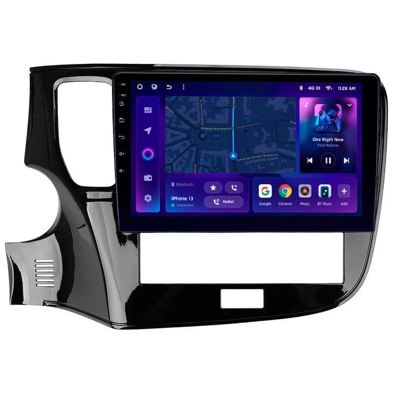 Navigatie Auto MOSS M2 Mitsubishi Outlander 3 2013-2018 4+32GB 10" IPS Octa-core 1.6Ghz, Android 4G Bluetooth 5.1 DSP
