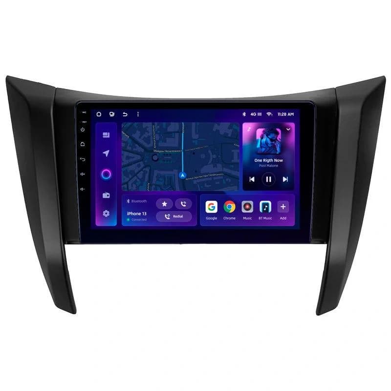 Navigatie Auto MOSS M2 Nissan Navara 4 D23 2014-2021 4+64GB 9" IPS Octa-core 1.6Ghz, Android 4G Bluetooth 5.1 DSP