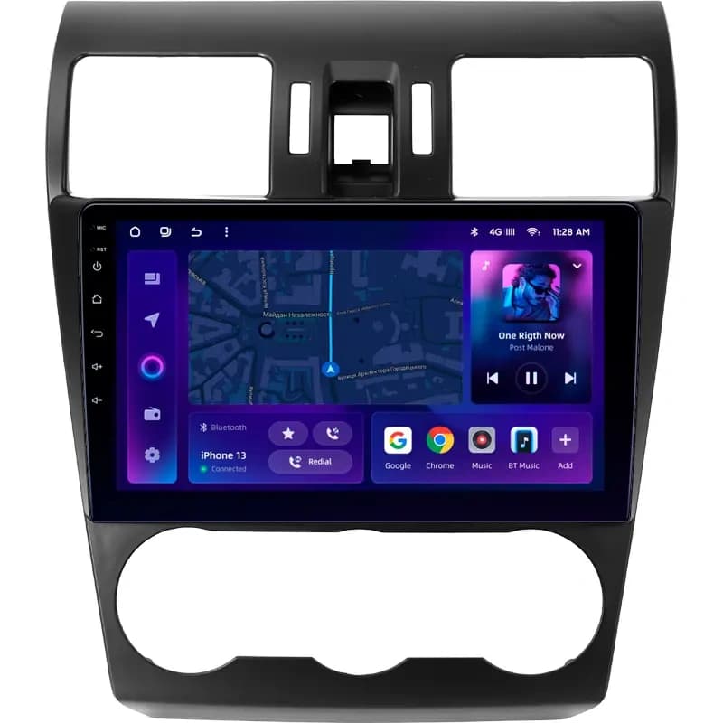 Navigatie Auto MOSS M2 Subaru Forester 4 2012-2018 4+64GB 9" IPS Octa-core 1.6Ghz, Android 4G Bluetooth 5.1 DSP