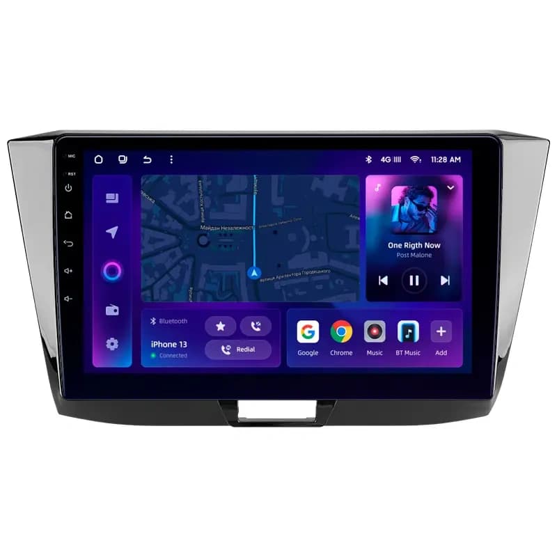 Navigatie Auto MOSS M2 Volkswagen Passat B8 2014-2018 4+64GB 10" IPS Octa-core 1.6Ghz, Android 4G Bluetooth 5.1 DSP