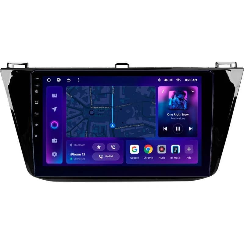 Navigatie Auto MOSS M2 Volkswagen Tiguan 2 2016-2023 4+64GB 10" IPS Octa-core 1.6Ghz, Android 4G Bluetooth 5.1 DSP