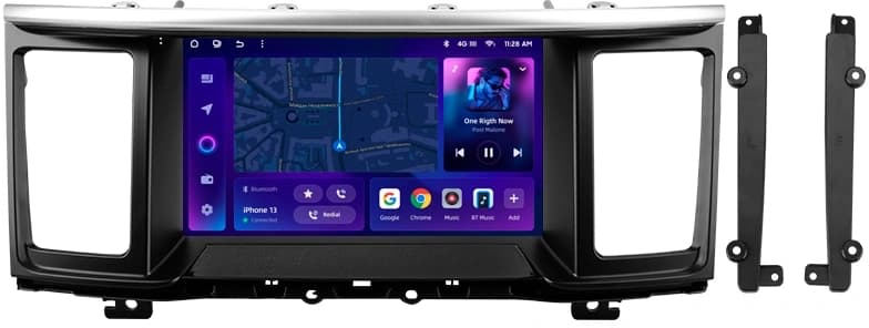 Navigatie Auto MOSS M2 Nissan Pathfinder 2013-2020 4+64GB 9" IPS Octa-core 1.6Ghz, Android 4G Bluetooth 5.1 DSP
