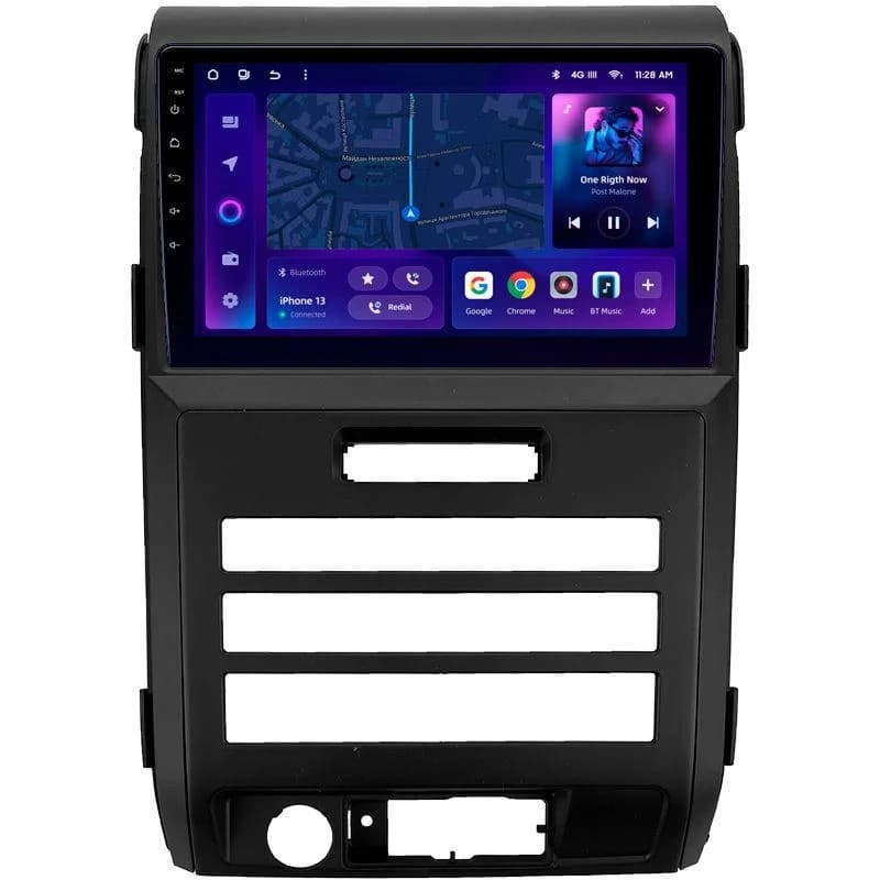 Navigatie Auto MOSS M2 Ford F150 2009-2014 4+64GB 9" IPS Octa-core 1.6Ghz, Android 4G Bluetooth 5.1 DSP
