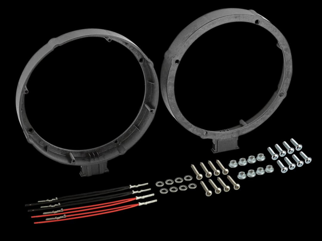 Inele adaptoare difuzoare auto Cod 271320-16-1-0 Volkswagen Jetta 6 2011-2018 Spate 165mm