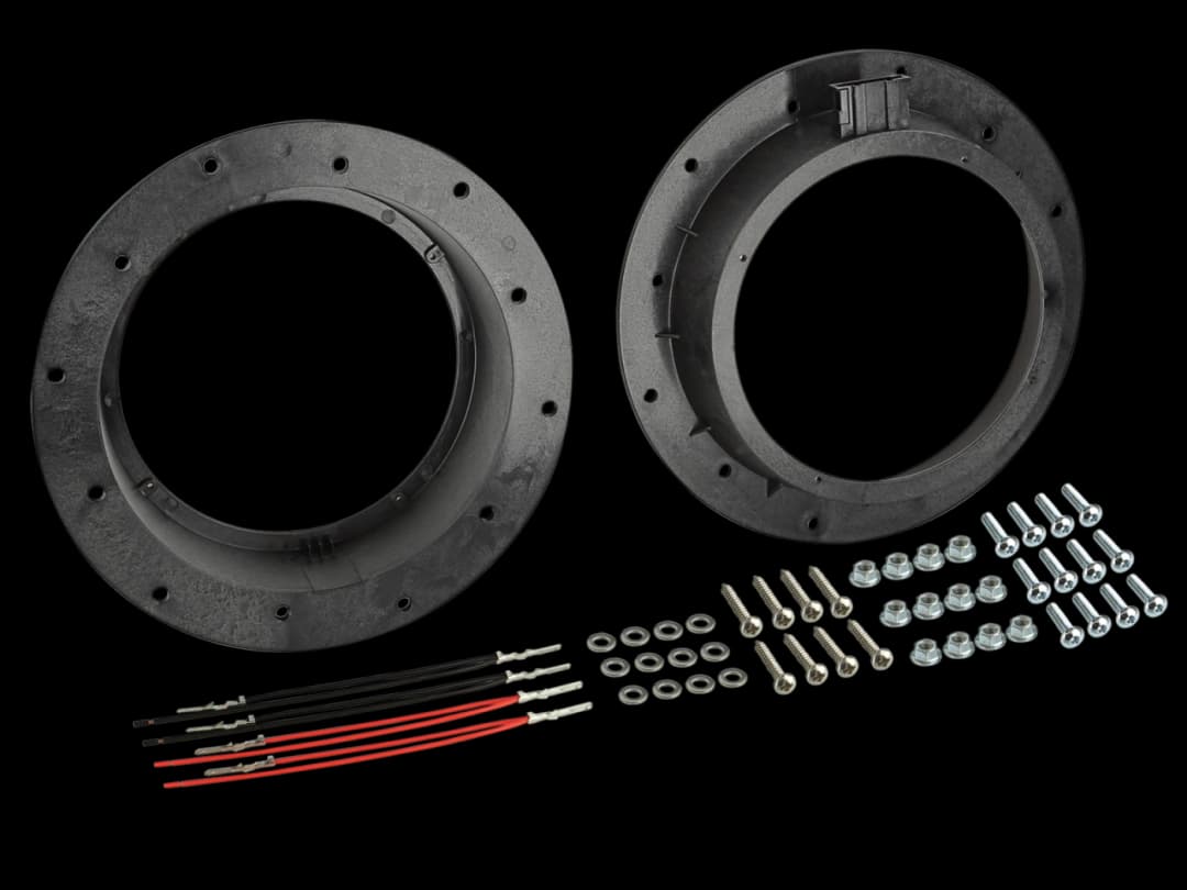 Inele adaptoare difuzoare auto Cod 271320-24-1-0 Volkswagen Touareg 3 2018-2023 Fata Spate 165mm