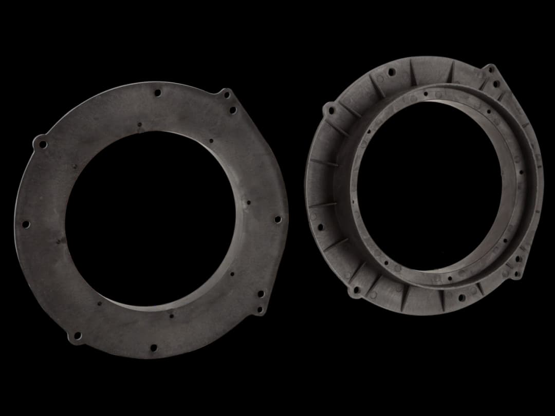 Inele adaptoare difuzoare auto Cod 271320-37 Audi A5 F5 2016-2023 Fata 165mm