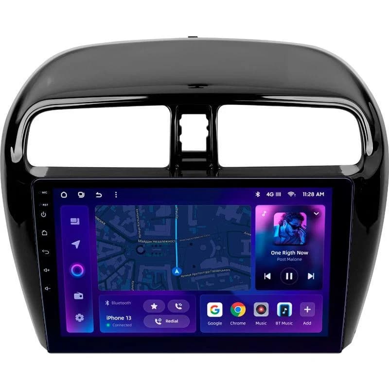 Navigatie Auto MOSS M2 Mitsubishi Mirage 2012-2023 4+64GB 9" IPS Octa-core 1.6Ghz, Android 4G Bluetooth 5.1 DSP