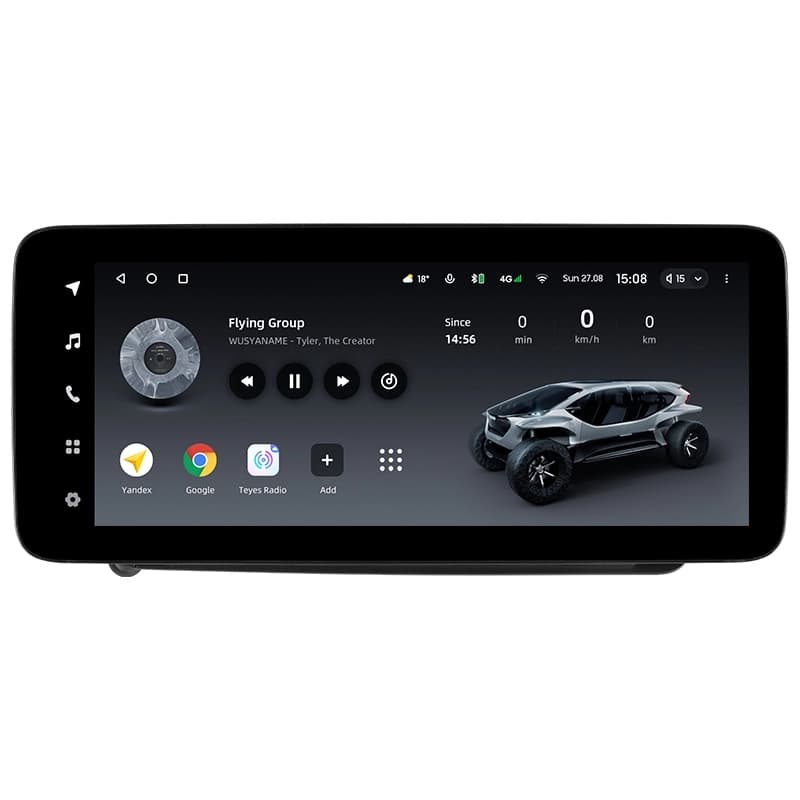 Navigatie Auto Teyes Lux One 360° Audi Q5 8R 2008-2017 6+128GB 12.3" IPS Octa-core 2Ghz, Android 4G Bluetooth 5.1 DSP