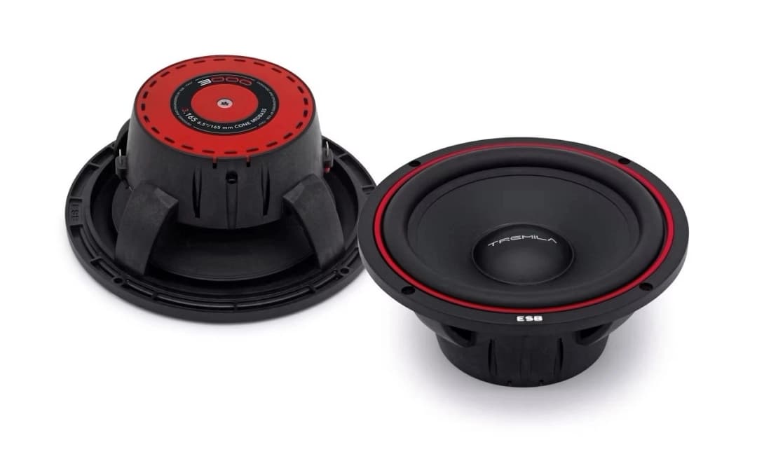 Difuzoare auto ESB 3000 3.165,set componente, 165mm, 120W RMS, 4Ω, set 2 difuzoare