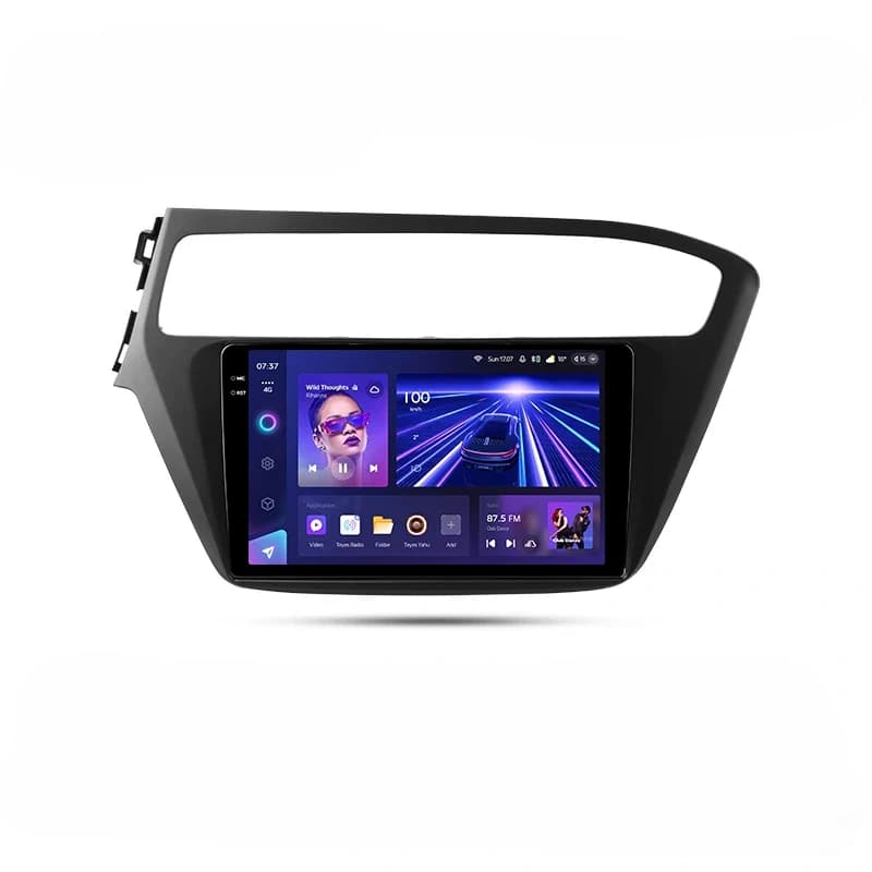 Navigatie Auto Teyes CC3 2K Hyundai i20 2018-2020 6+128GB 9.5" QLED Octa-core 2Ghz, Android 4G Bluetooth 5.1 DSP
