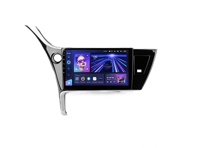 Navigatie Auto Teyes CC3 360° Toyota Corolla 11 2017-2018 6+128GB 10.2" QLED Octa-core 1.8Ghz, Android 4G Bluetooth 5.1 DSP