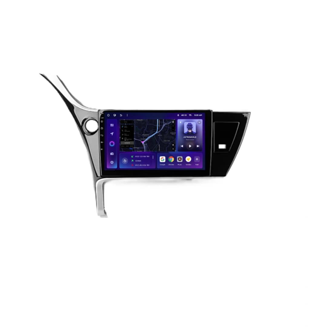 Navigatie Auto MOSS M2 Toyota Auris E210 2019-2023 4+32GB 10" IPS Octa-core 1.6Ghz, Android 4G Bluetooth 5.1 DSP