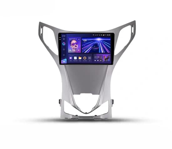 Navigatie Auto Teyes CC3 2K Hyundai Azera 2011-2014 4+64GB 9.5" QLED Octa-core 2Ghz, Android 4G Bluetooth 5.1 DSP