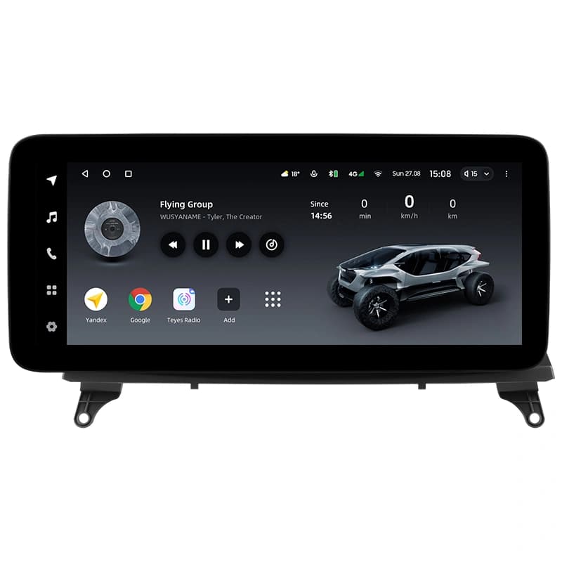 Navigatie Auto Teyes Lux One BMW X5 E70 2007-2013 CIC 6+128GB 12.3" IPS Octa-core 2Ghz, Android 4G Bluetooth 5.1 DSP