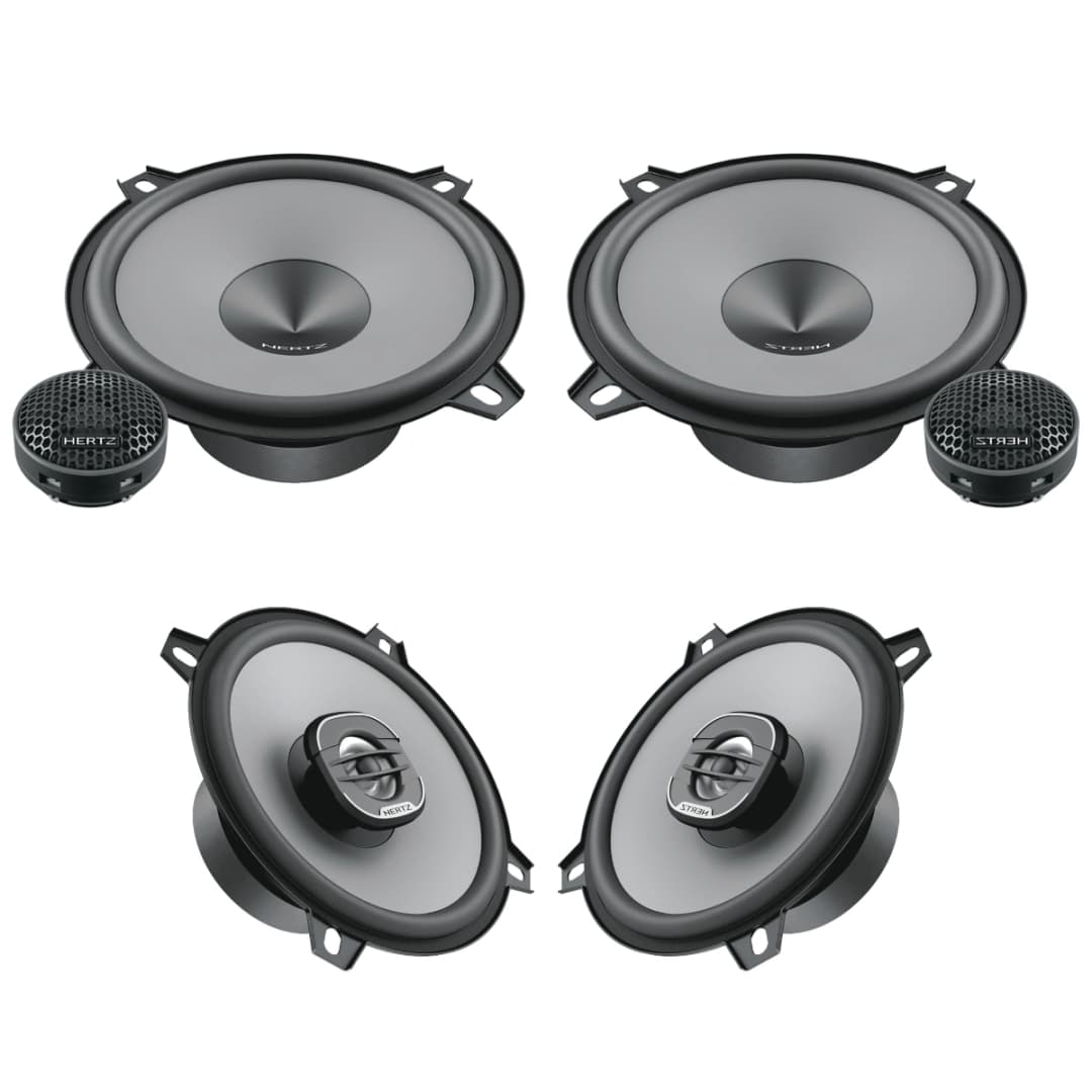 Pachet difuzoare auto Fiat Brava 1995-2003 Hertz Uno 55 W
