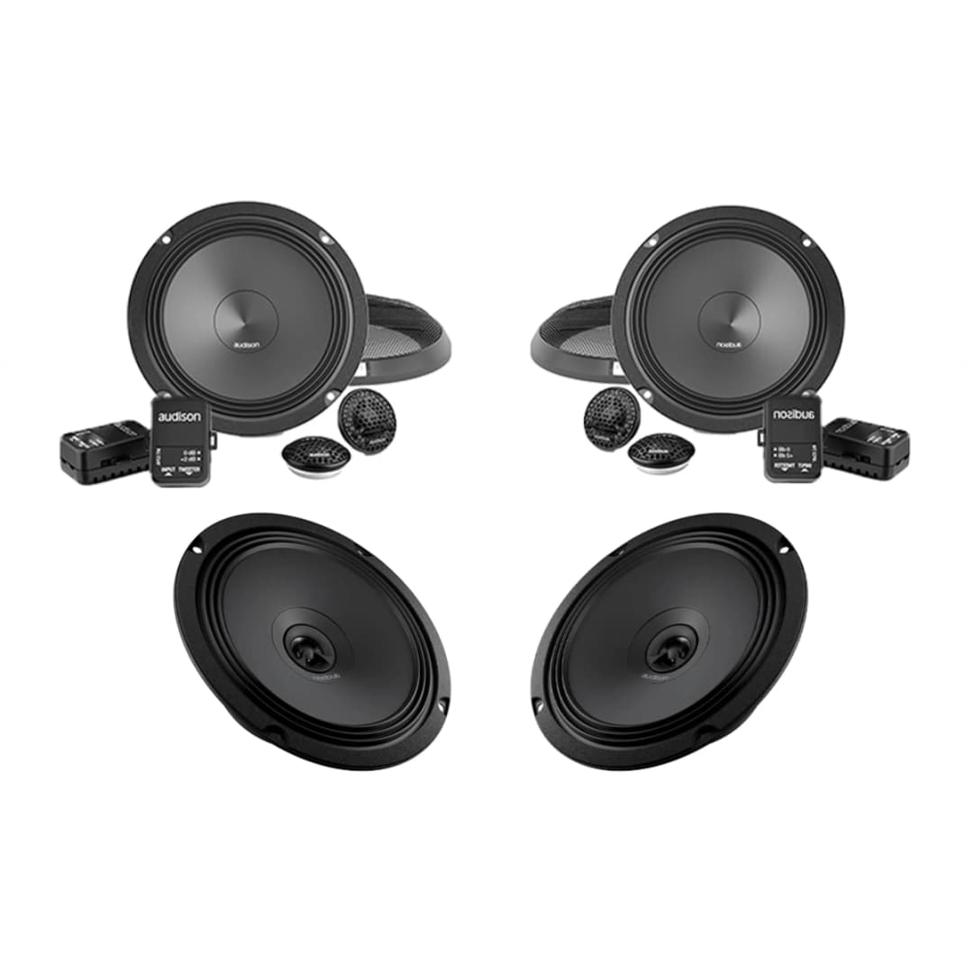 Pachet difuzoare auto Nissan Micra K14 2016-2022 Audison Prima 100 W