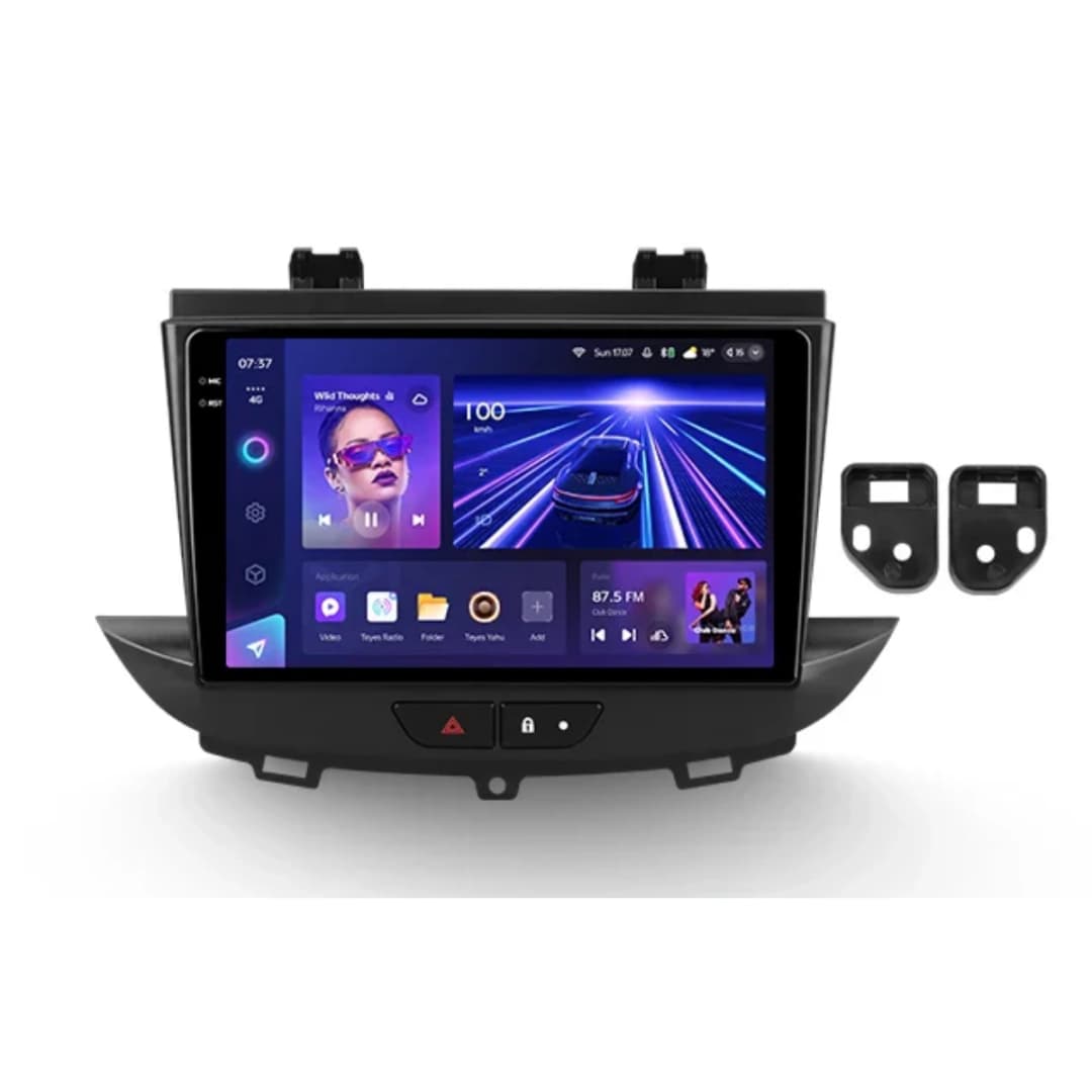 Navigatie Auto Teyes CC3 2K Opel Astra K 2015-2022 4+64GB 9.5" QLED Octa-core 2Ghz, Android 4G Bluetooth 5.1 DSP