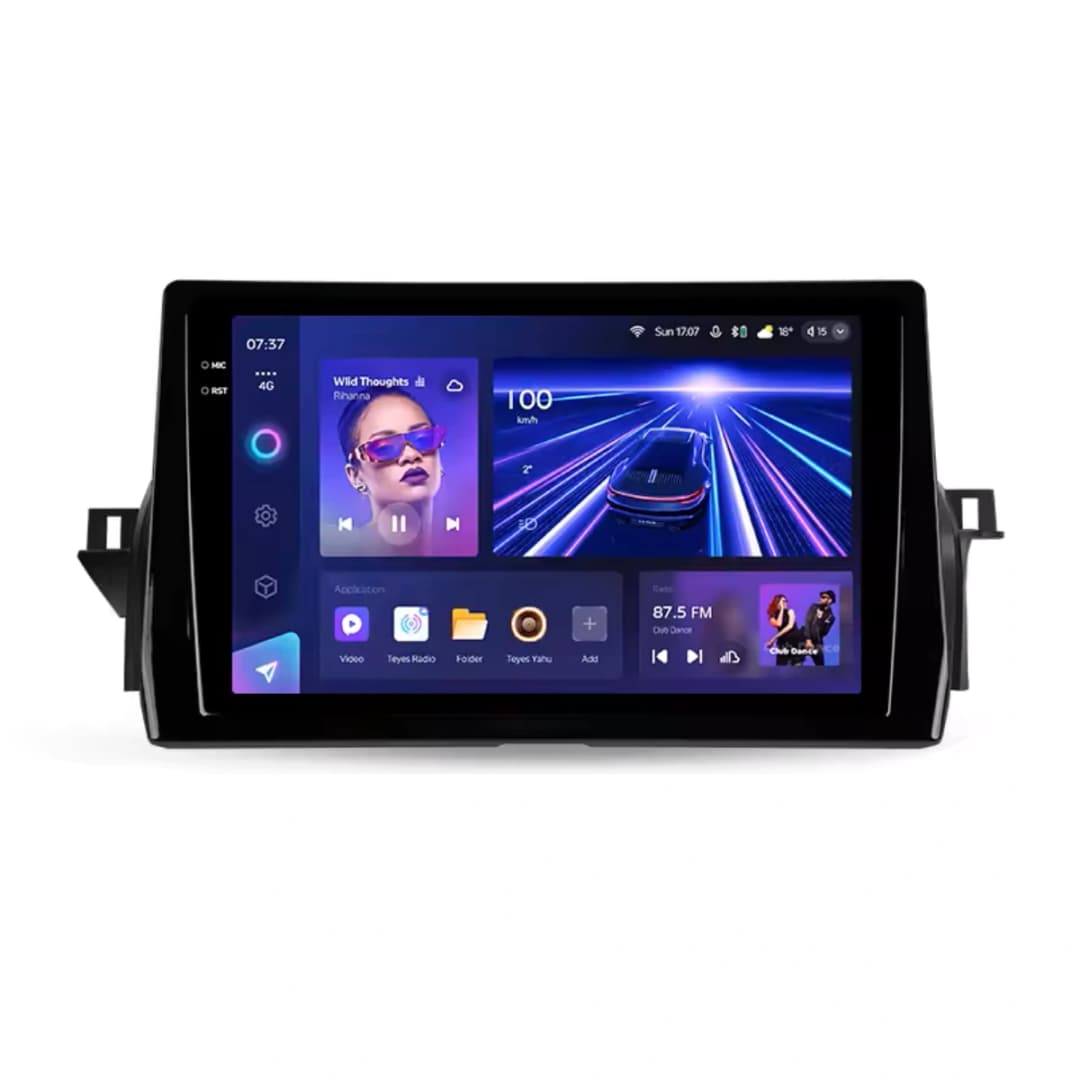 Navigatie Auto Teyes CC3 2K Toyota Camry 8 2020-2023 6+128GB 10.36" QLED Octa-core 2Ghz, Android 4G Bluetooth 5.1 DSP