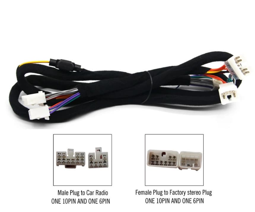 Cablu Plug&Play SNH OEM PNP-PZ007 Toyota - Subaru